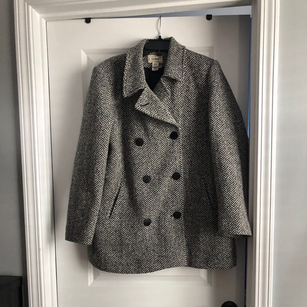 L.L. Bean Wool Pea Coat